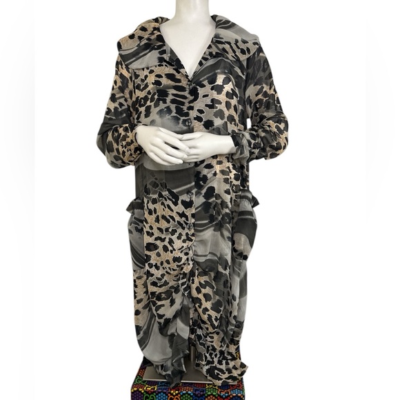 Tops - Leopard Print Women's Sleepwear